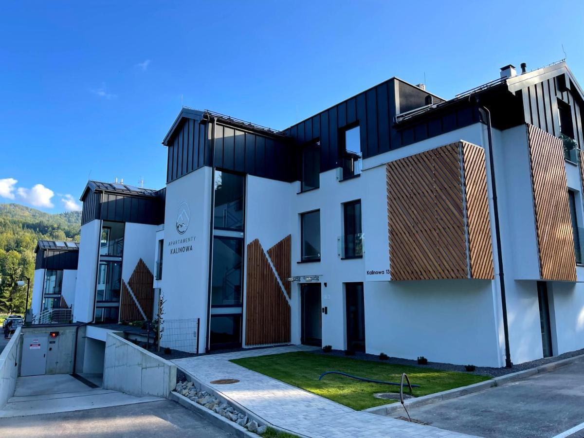 Apartament Madlen Kalinowa Szczyrk Sauna Grota Solna Exterior foto