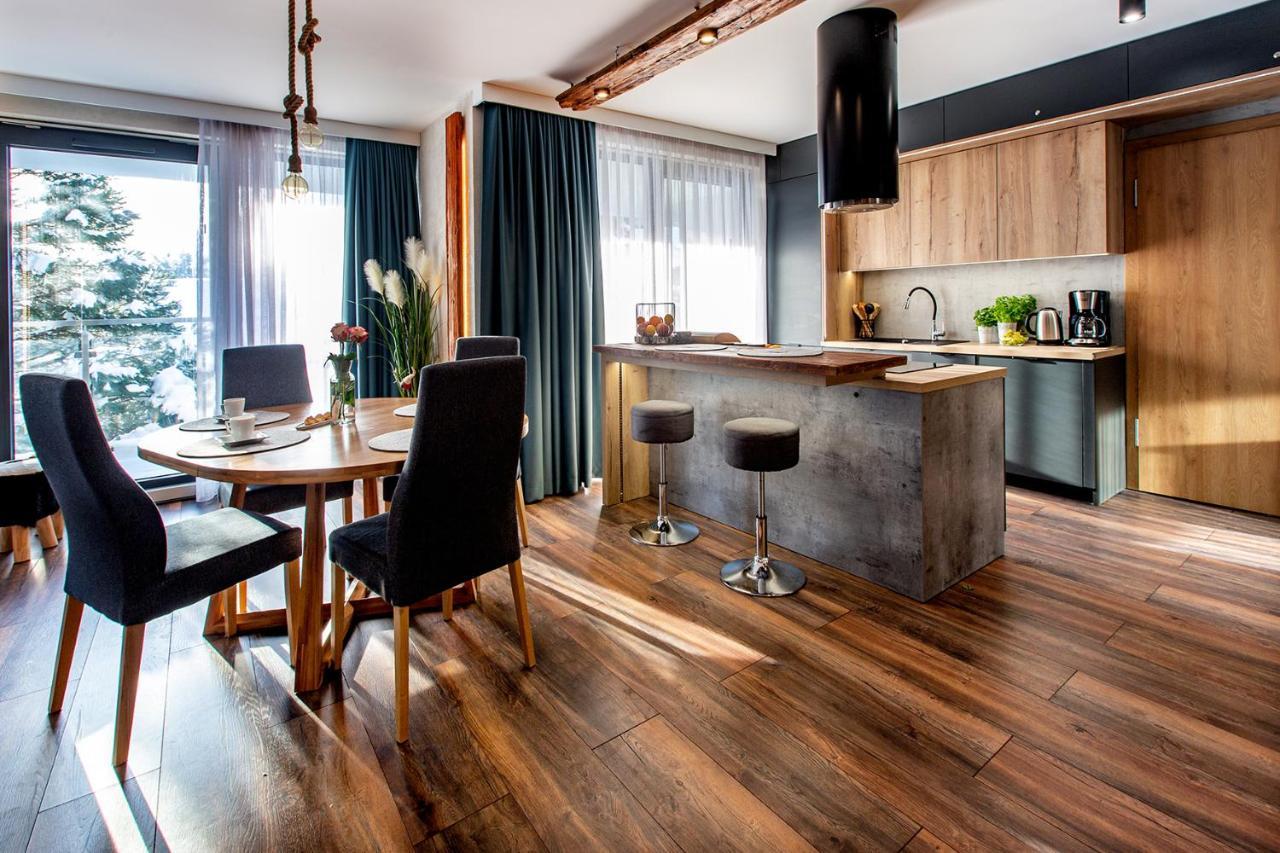 Apartament Madlen Kalinowa Szczyrk Sauna Grota Solna Exterior foto