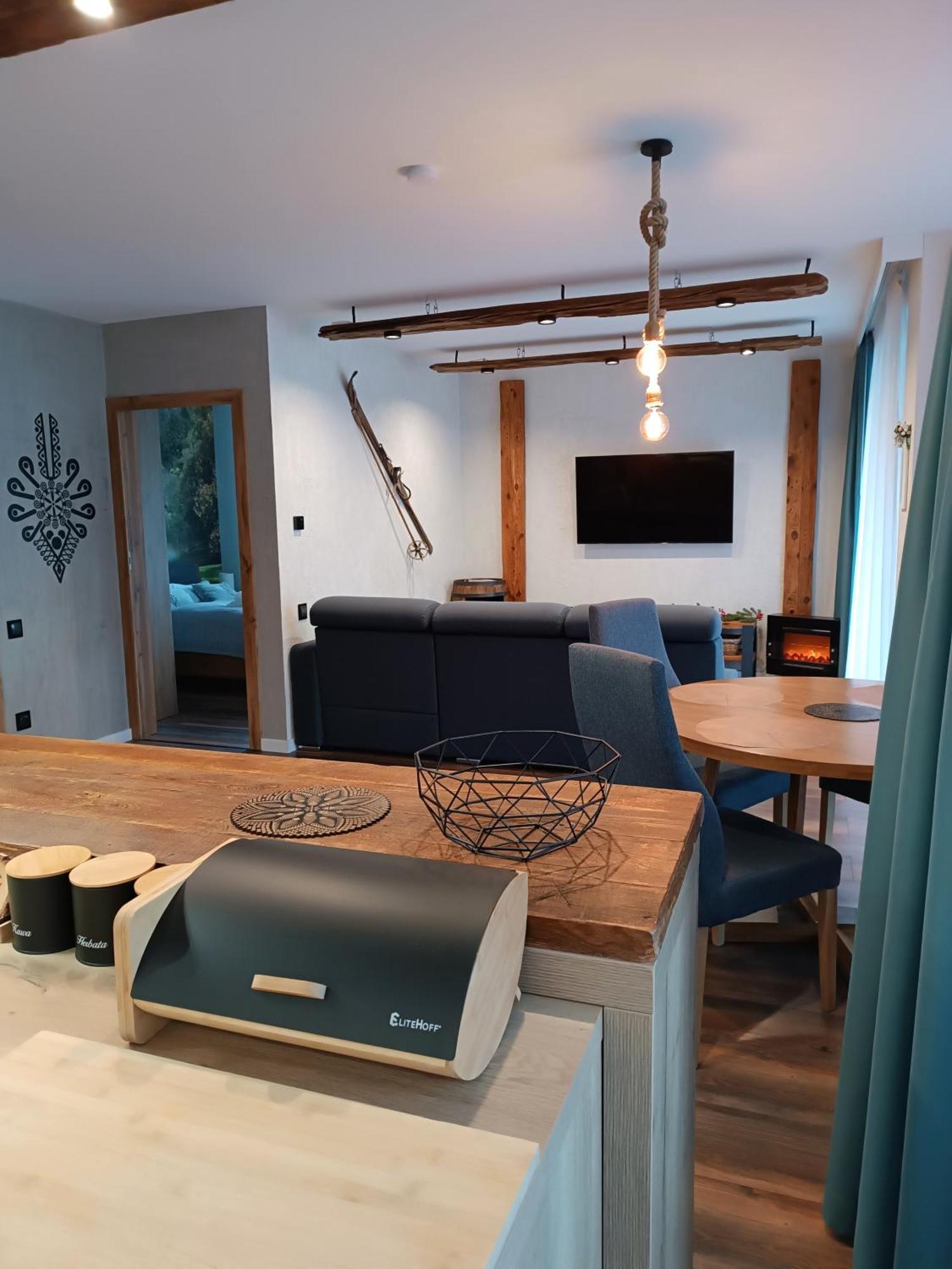 Apartament Madlen Kalinowa Szczyrk Sauna Grota Solna Exterior foto