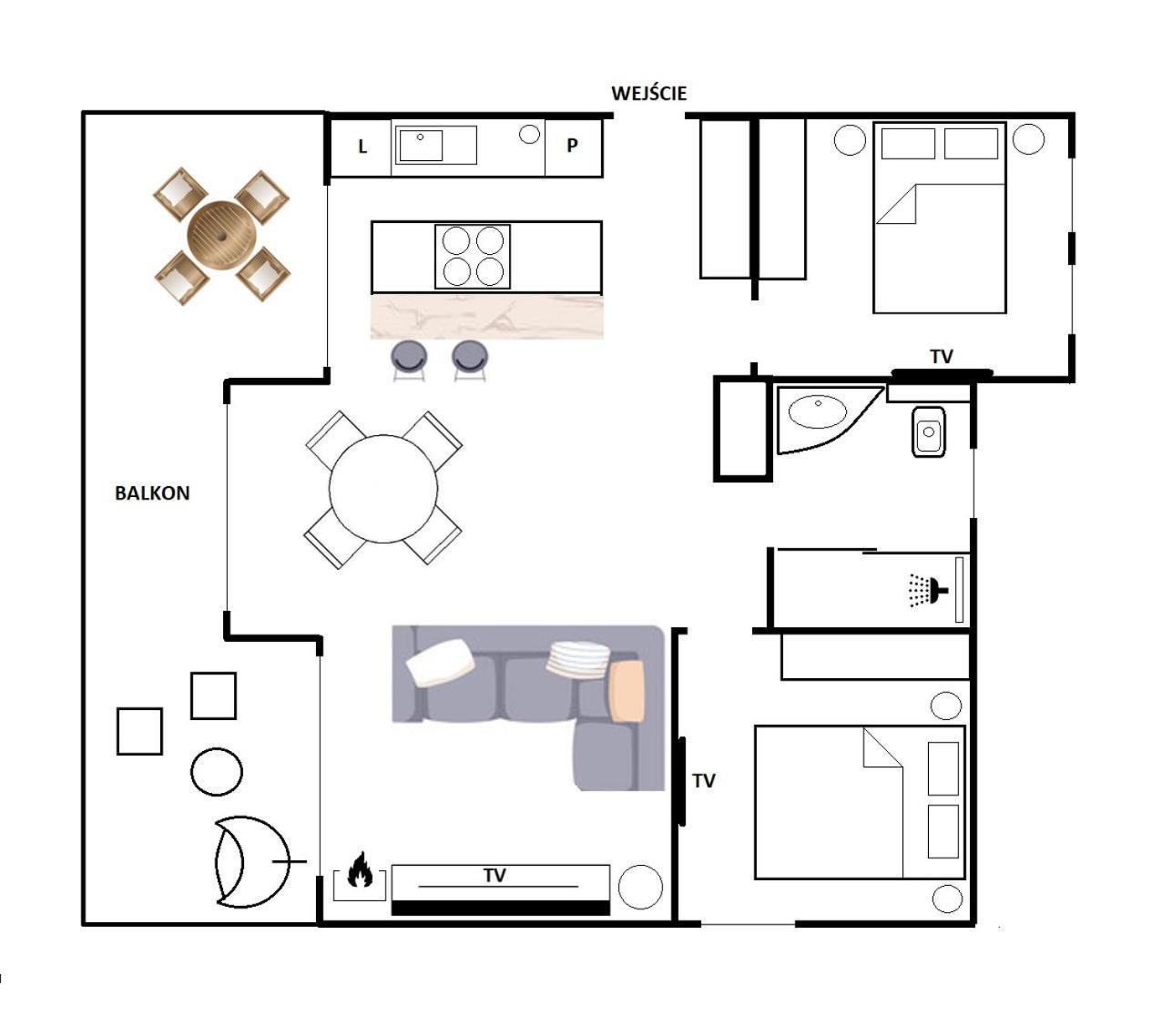 Apartament Madlen Kalinowa Szczyrk Sauna Grota Solna Exterior foto